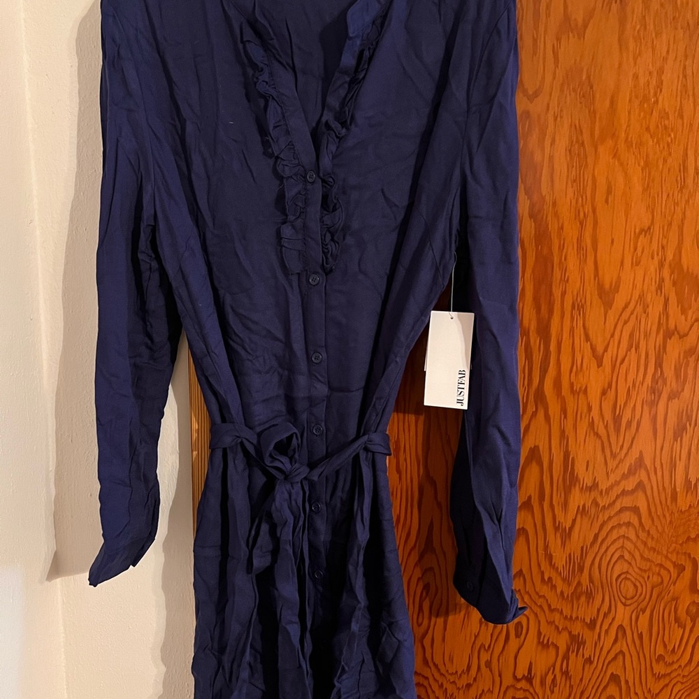 Justfab XL Blue Dress